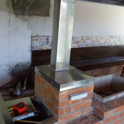 Coifas - projeto 32 da A&M Calhas, Rufos e Estruturas Metálicas
