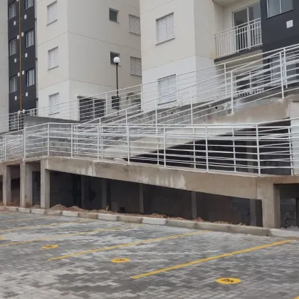 Corrimão e Escadas - projeto 11 da A&M Calhas, Rufos e Estruturas Metálicas