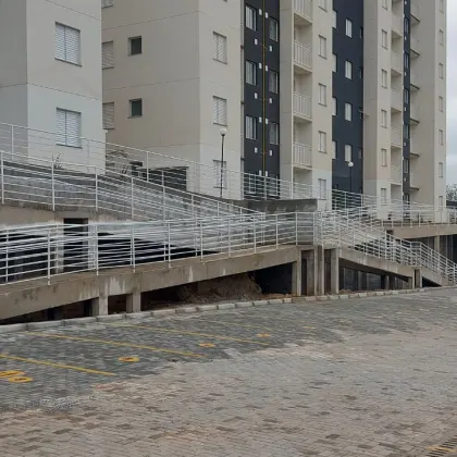 Corrimão e Escadas - projeto 16 da A&M Calhas, Rufos e Estruturas Metálicas