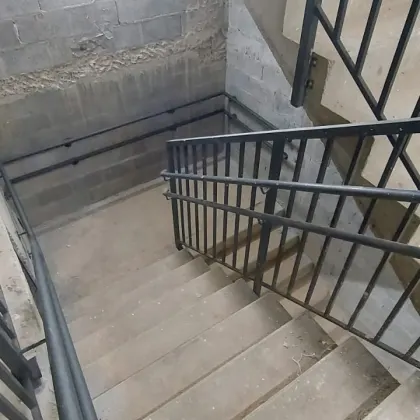 Corrimão e Escadas - projeto 24 da A&M Calhas, Rufos e Estruturas Metálicas