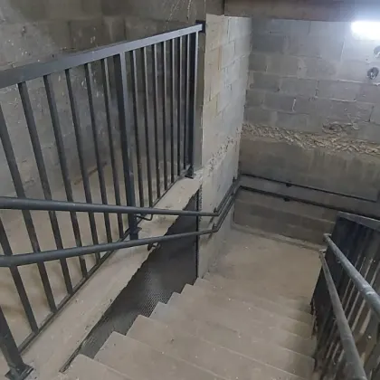 Corrimão e Escadas - projeto 28 da A&M Calhas, Rufos e Estruturas Metálicas